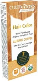 Cultivators Organic Herbal Hair Color Auburn Copper