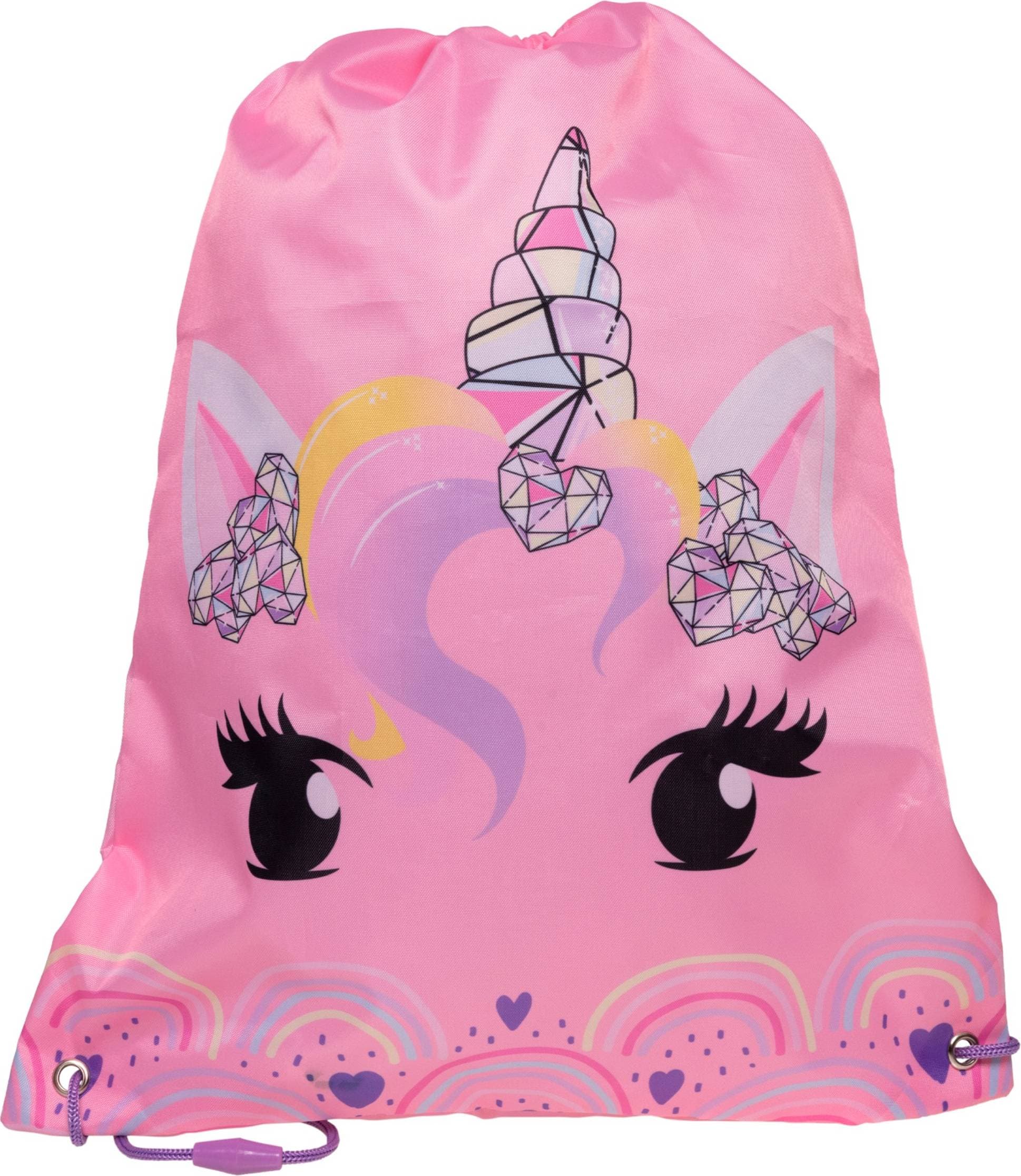 Unicorn Gympapåse Gym Bag 35 x 45 cm