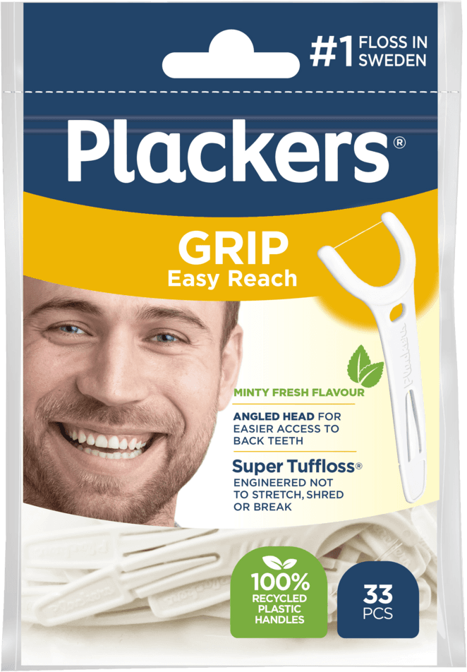 Plackers Grip Easy Rich 33-pack