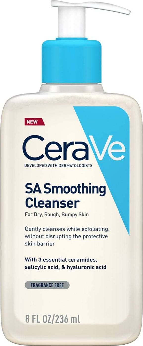 CeraVe SA Smoothing Cleanser 236ml