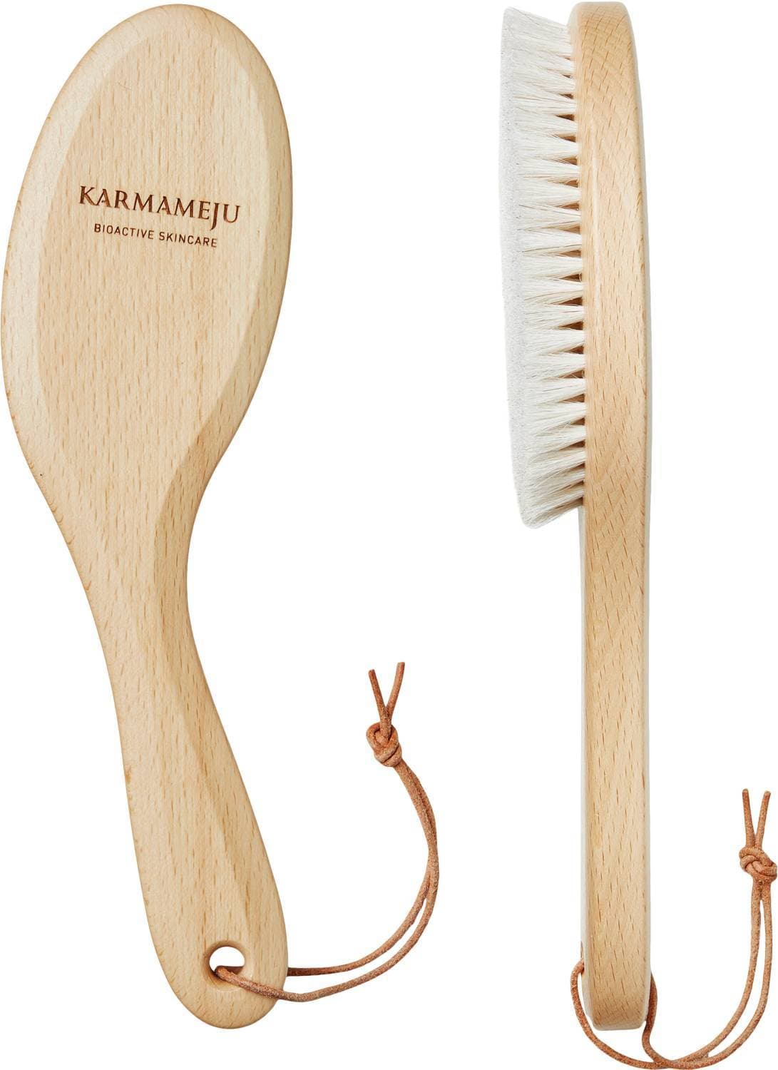Karmameju BUFF Long Natural Body Brush
