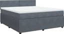 vidaXL Box Spring Kontinentalsäng 180x200cm