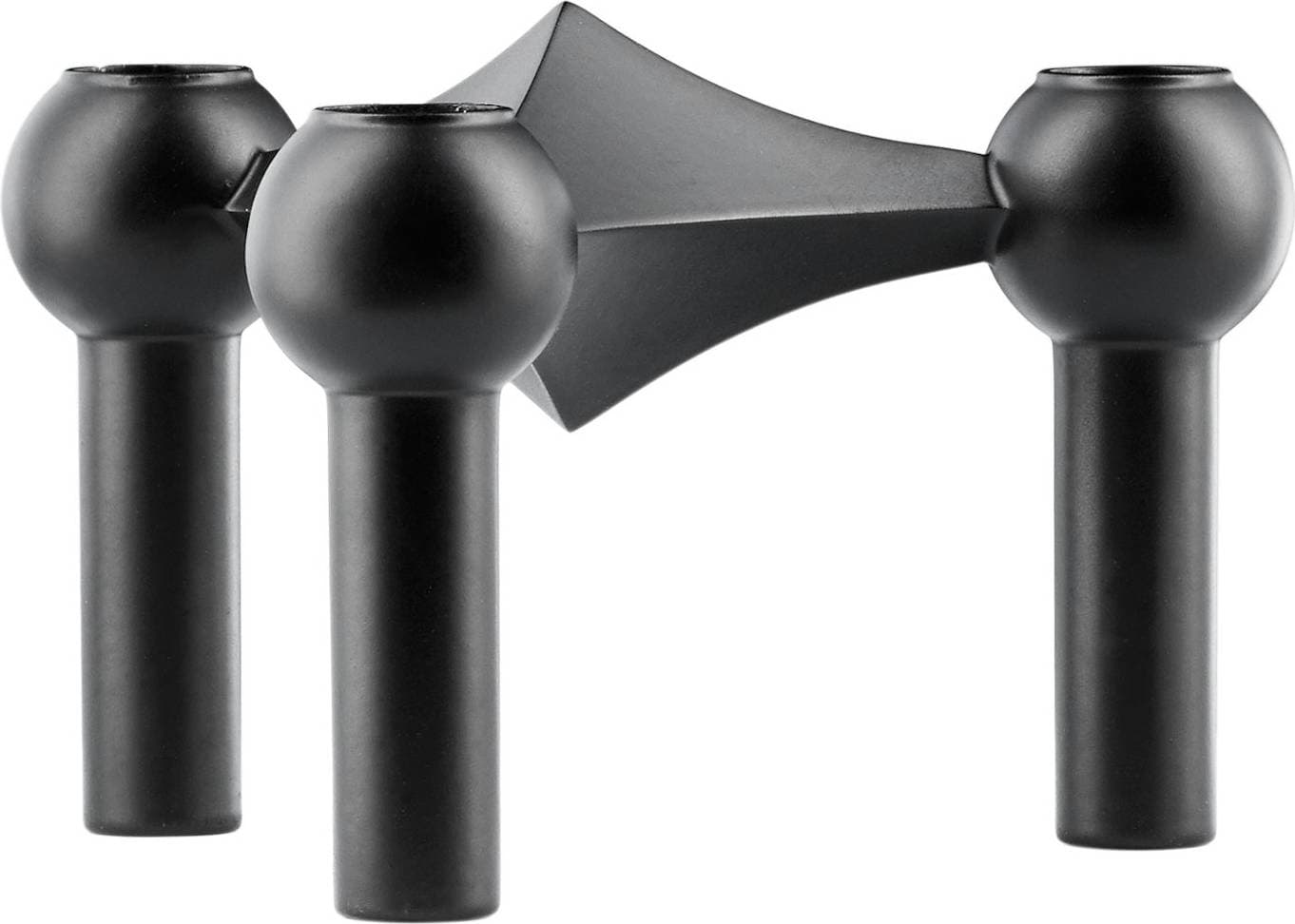 STOFF Nagel Matte Black Ljusstake 6.5cm