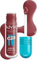 NYX Lip I.V. Hydrating Lip Gloss Stain #02 Hydra Honey