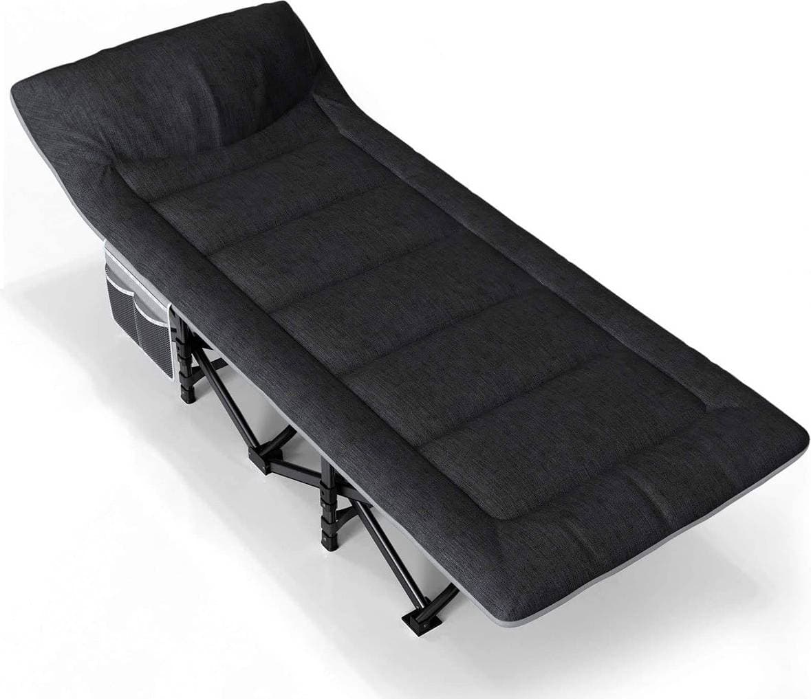 Nordcore Premium Bed 190x68x40cm - Black