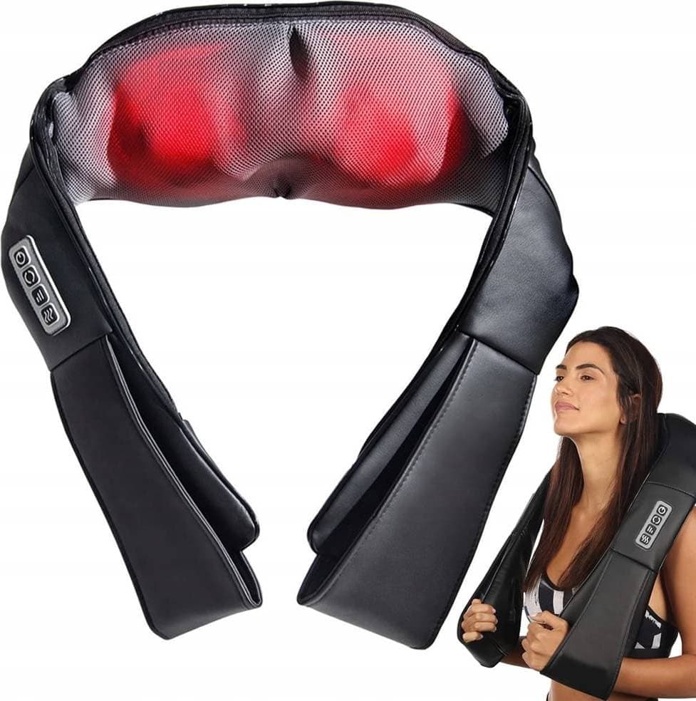 Shiatsu Massage Masserar Nacke Axlar Rygg