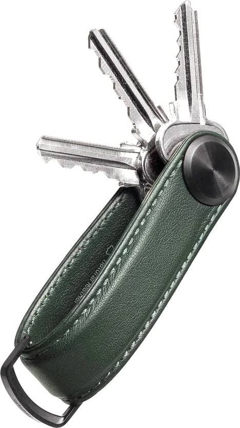 orbitkey Key Organiser Pro Leather - Evergreen