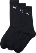 Puma Short Crew Socks 3-pack - Black