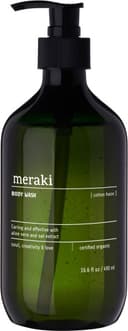 Meraki Cotton Haze Body Wash 490 ml