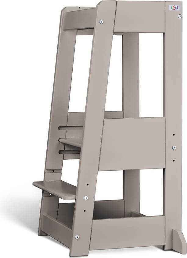 TiSsi Felix Hjälpa till Pall Storm Grå