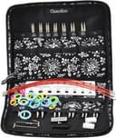 ChiaoGoo Twist Lace Inter Needle Set 10cm 2.75-5.00mm