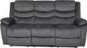 XXXlutz Winfield Gray Soffa 3-sits
