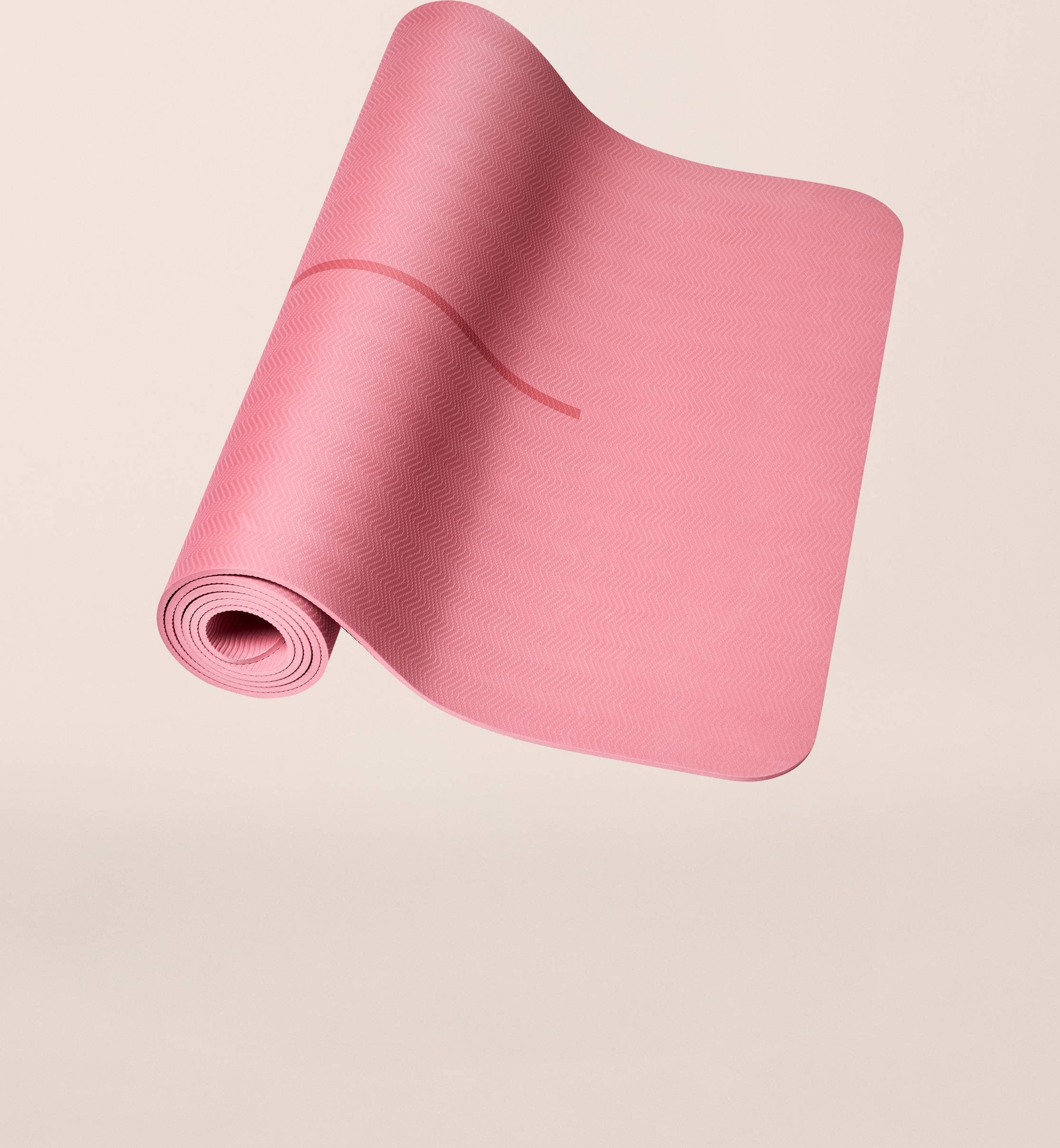Casall Yoga Mat Essential Cushion 5 mm Pink