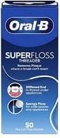 Oral-B SuperFloss Threader Tandtråd 50 St