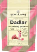 Dave & Jon's Dadlar Strawberry Milkshake 125g 1pack
