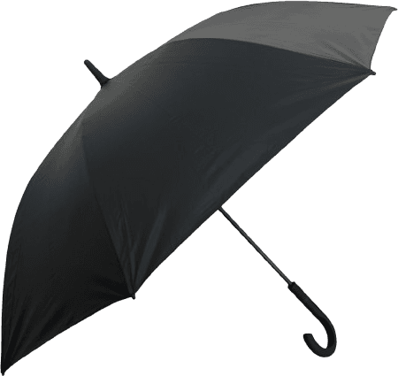 HappySweeds Large Stick Umbrella Sky Lake