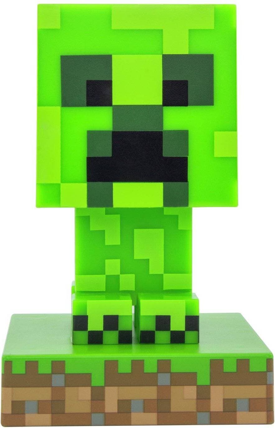 Paladone Creeper Icon Light Bordslampa