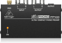 Behringer PP400 Ultra-Compact Phono Preamp
