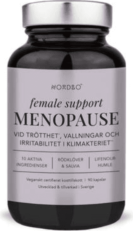 Nordbo Female Support Menopause 90 st
