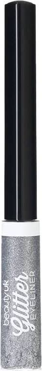 BeautyUK Glitter Eyeliner Silver