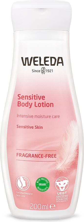 Weleda Sensitive Skin Body Lotion 200ml