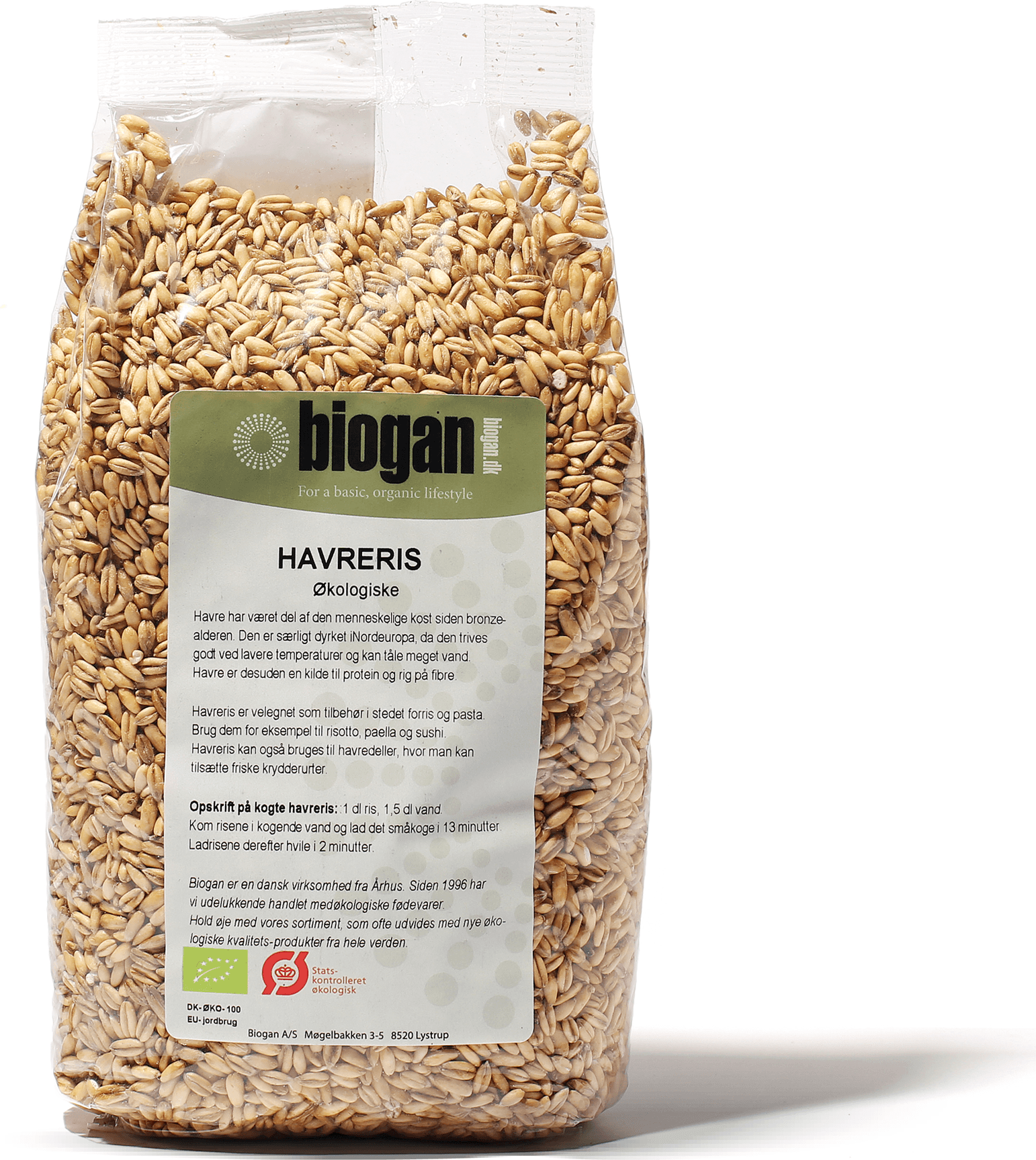 Biogan Havreris 750g 1pack