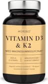 Nordbo Vitamin D3 & K2 Capsules 90 st