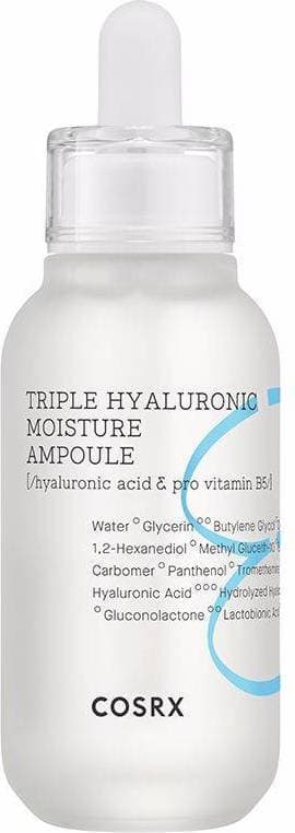Cosrx Hydrium Triple Hyaluronic Moisture Ampoule 40ml