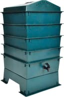 vidaXL Worm Compost with 4 Trays