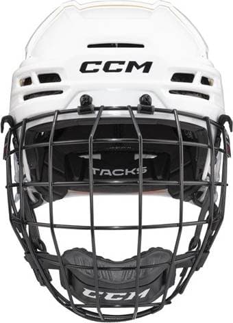 CCM Hockey Helmet Tacks 720 Combo - White