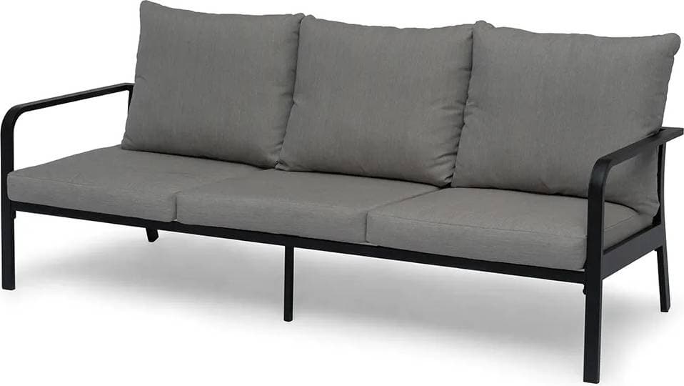 Hillerstorp Hånger 3-Sits Sofa Svart Grå Soffa