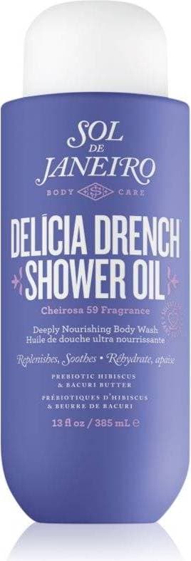 Sol de Janeiro Delícia Drench Shower Oil 385ml