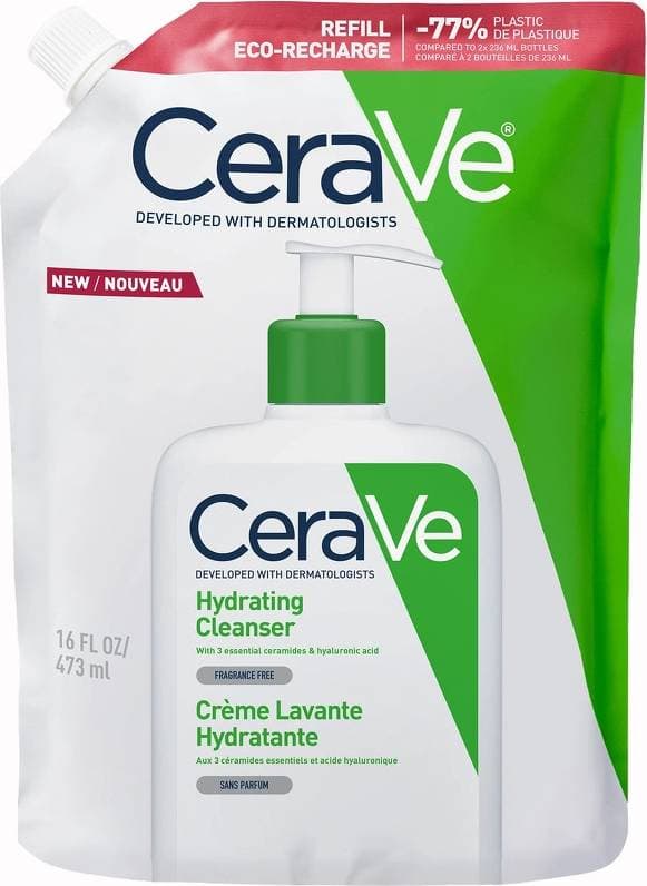 CeraVe Hydrating Cleanser Refill 473ml
