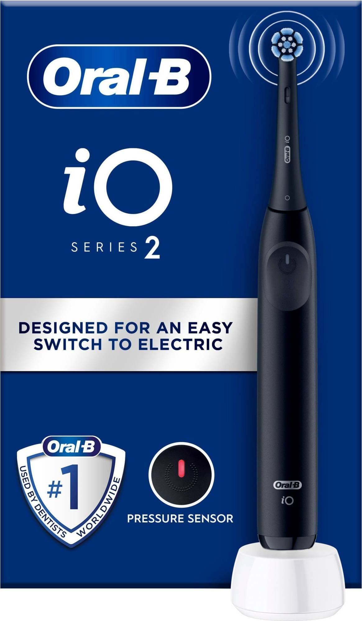 Oral-B Series iO2 - Night Black