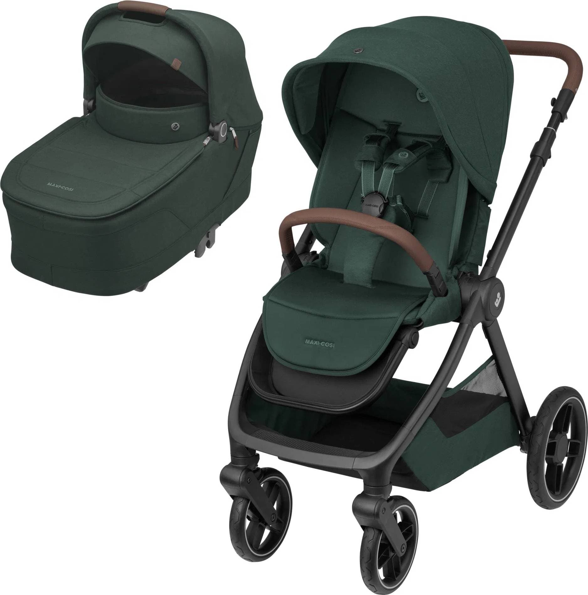 Maxi-Cosi Oxford Plus Twillic Green