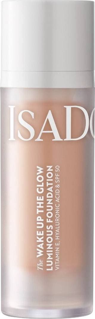 Isadora The Wake Up The Glow Foundation - 3C Cool