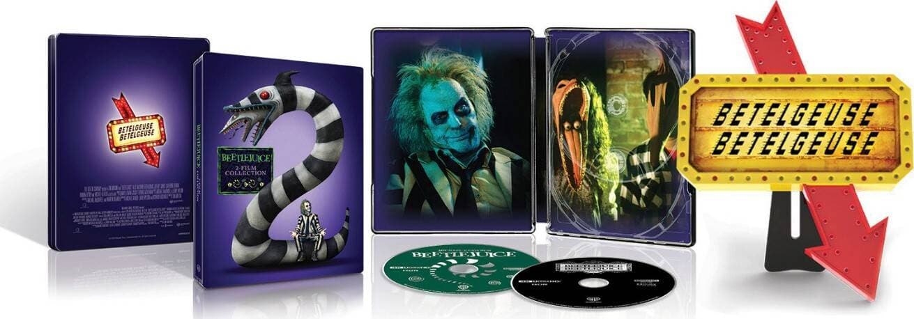 Beetlejuice - 2-Film Collection (4K UHD)