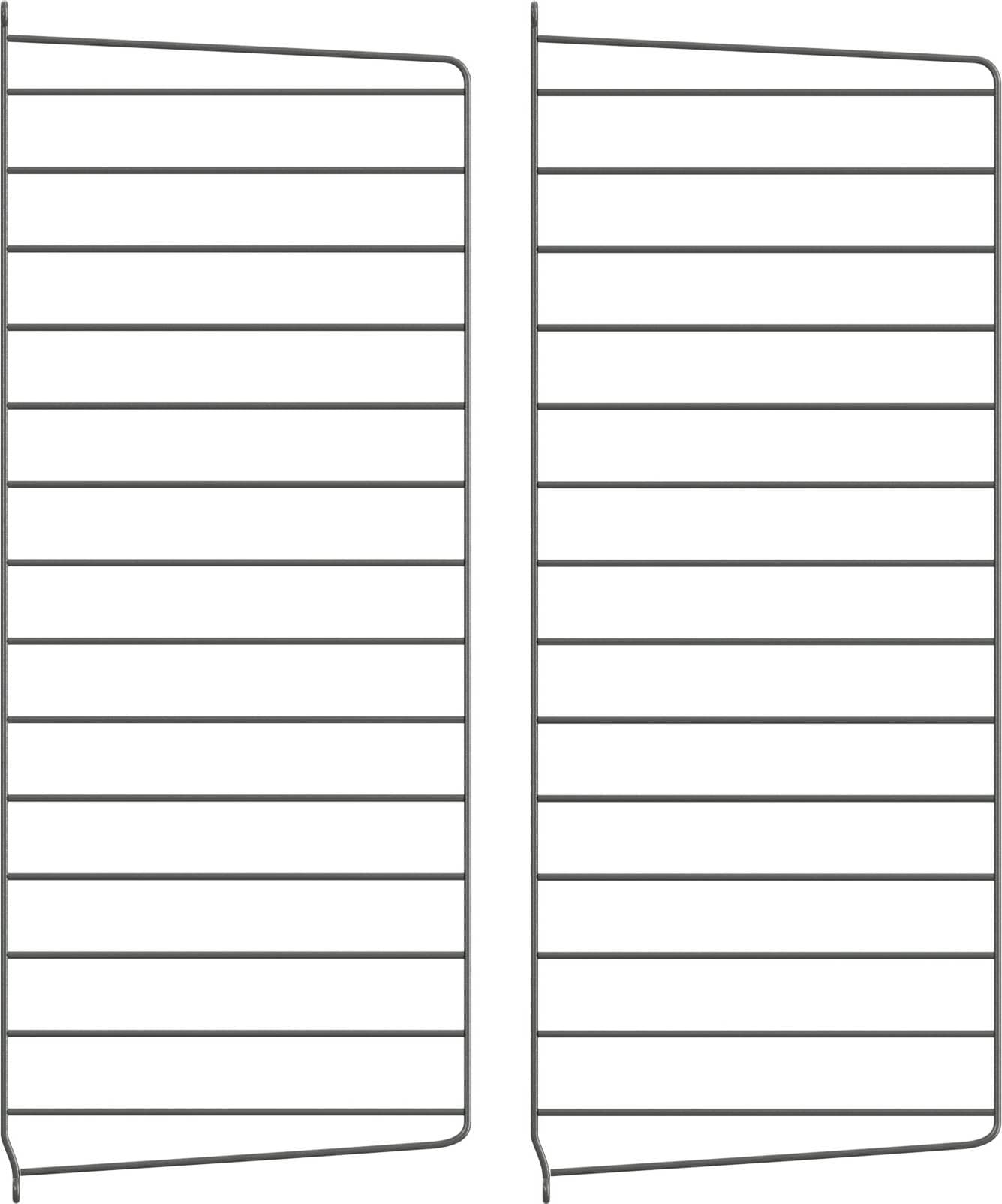 String Väggavel 75 x 30 cm 2-pack Hyllsystem