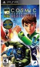 Ben 10 Ultimate Alien: Cosmic Destruction (PSP)