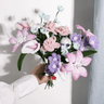 Creativ Company DIY Kit Blommor av Piprensare