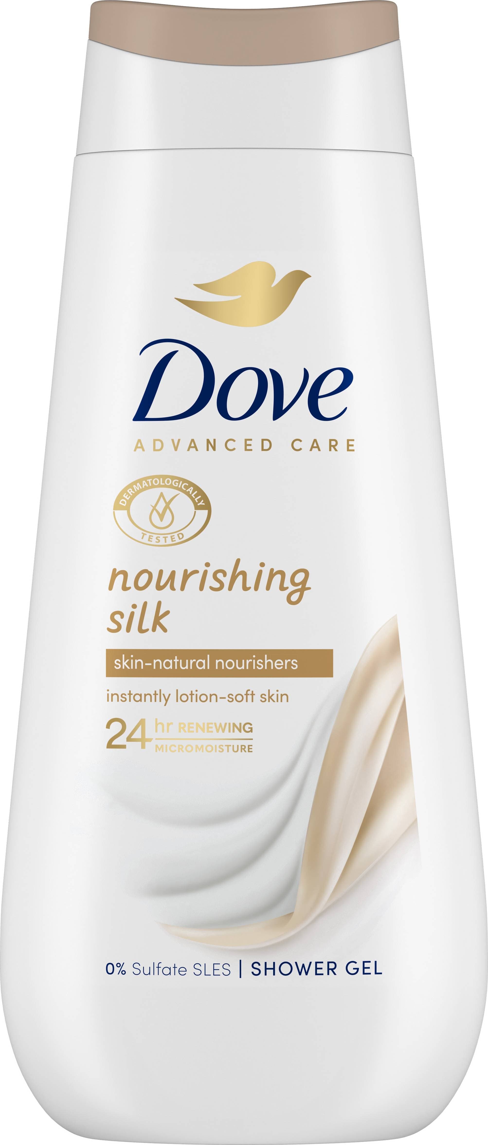 Dove Shower Gel Nourishing Silk 225 ml