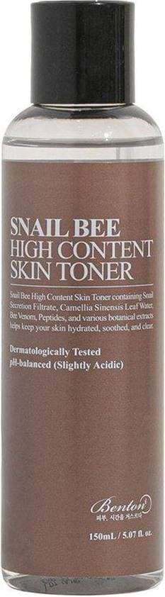 Benton Snail Bee High Content Skin Toner 150ml