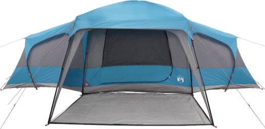 vidaXL Family Tent with Awning 9 Persons
