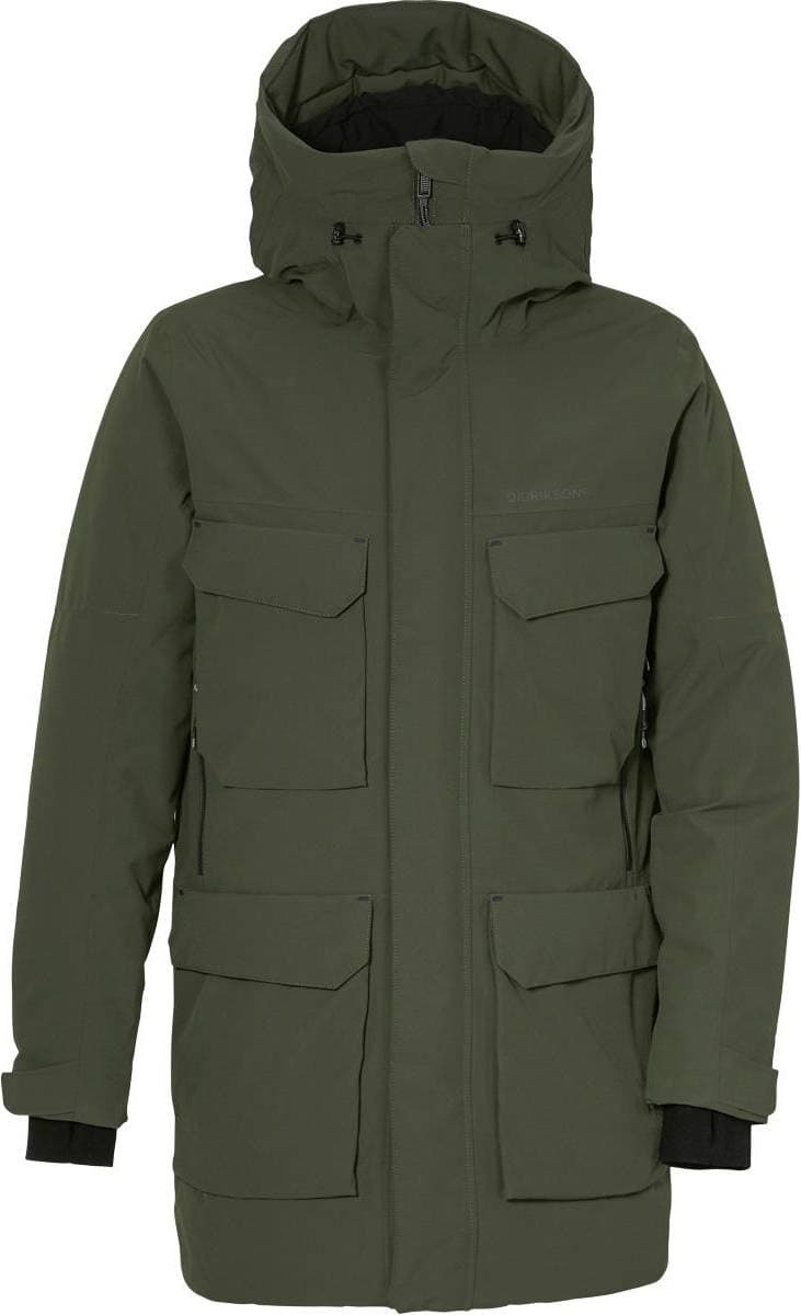 Didriksons Drew 8 Parka - Olive