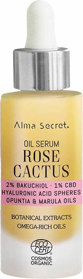 Alma Secret Rose Cactus Oil Serum 30ml