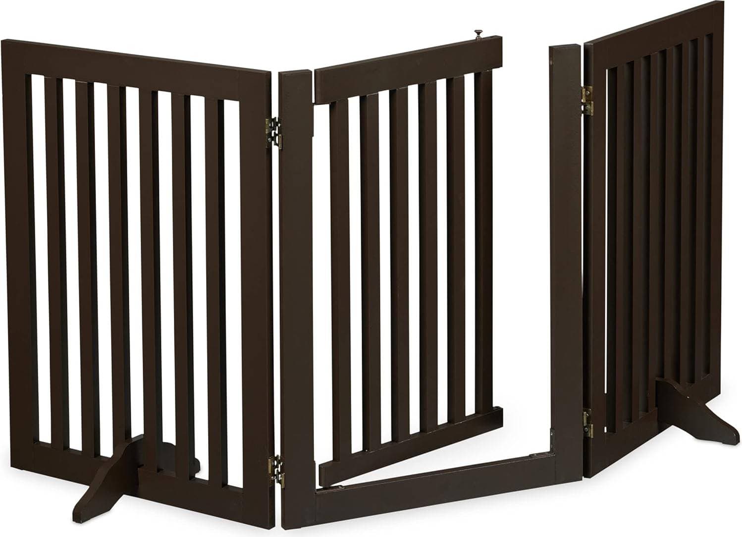 Relaxdays Barrier with Door 70cm