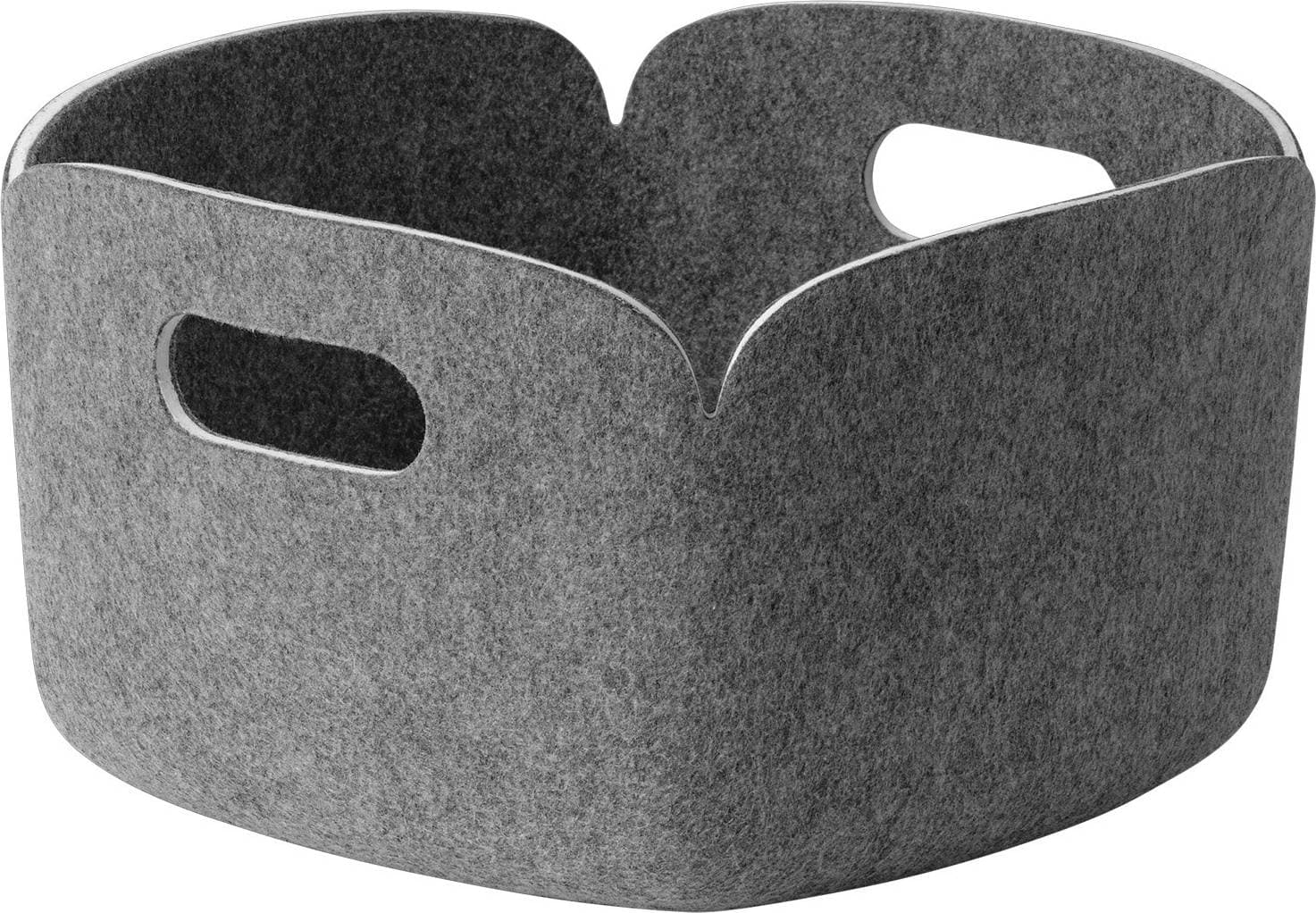 Muuto Restore 28x28 cm Grey Melange Korg 28cm
