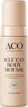 ACO Selftanning Mousse Medium Tan 150ml