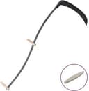 vidaXL Lie Med Slipsten 145 cm