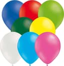 Ballongkungen Ballonger Flerfärgade 10-pack Mix
